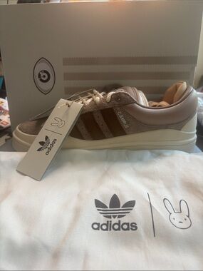 Bad Bunny adidas Campus Women’s Sneakers in Taupe and Cream